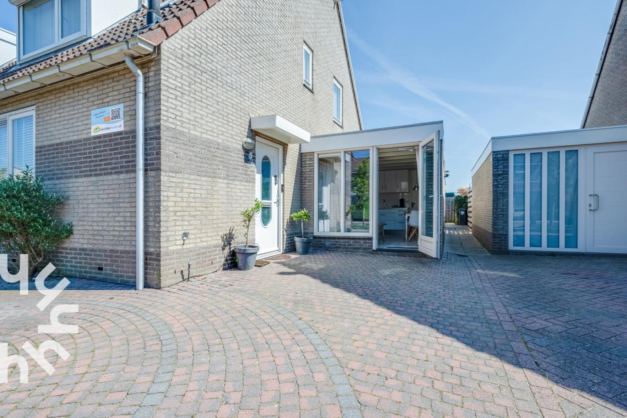 Fijne Vakantiewoning In Domburg Op Loopafstand Strand En Centrum Met Parkeerplaats Kültér fotó