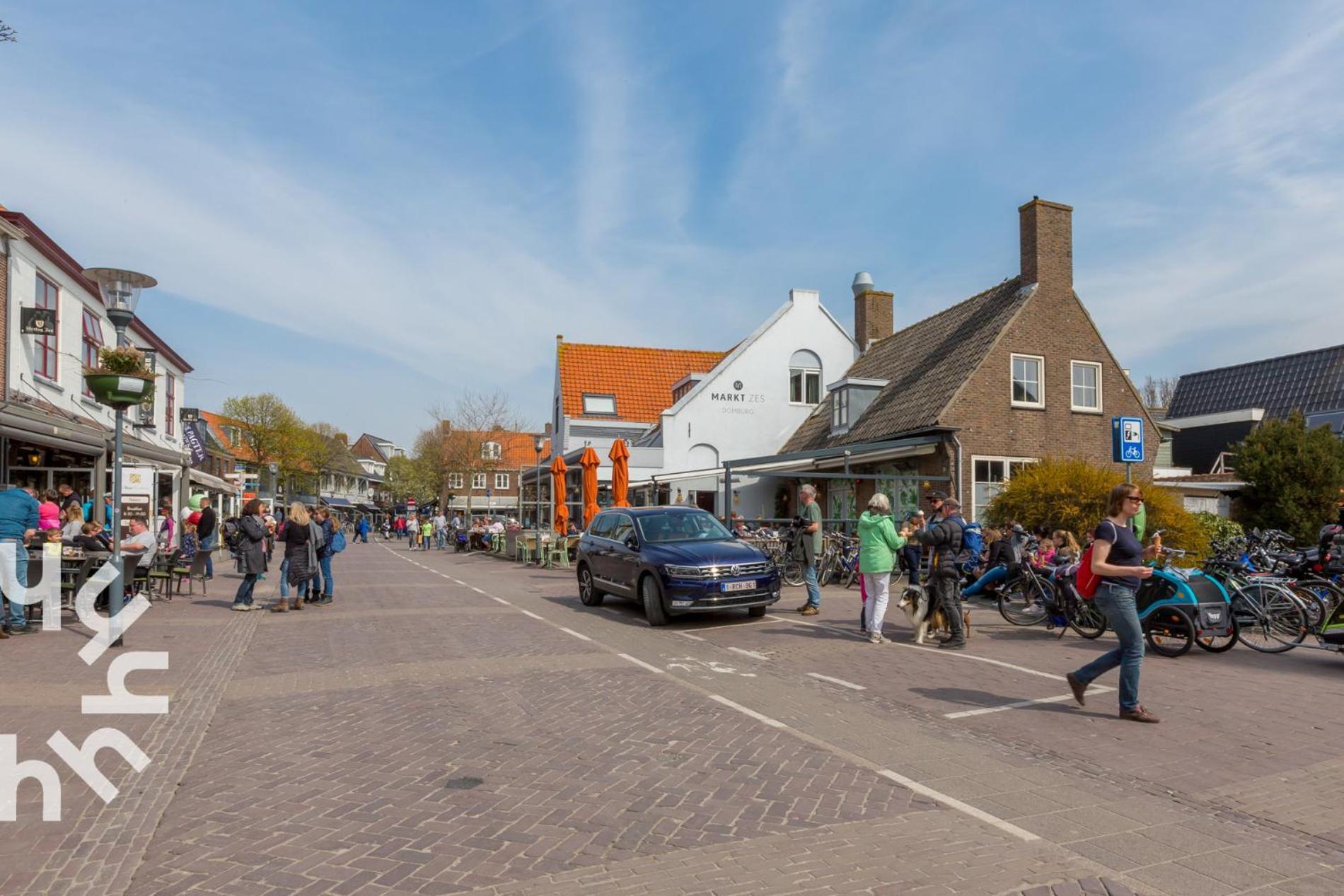 Fijne Vakantiewoning In Domburg Op Loopafstand Strand En Centrum Met Parkeerplaats Kültér fotó