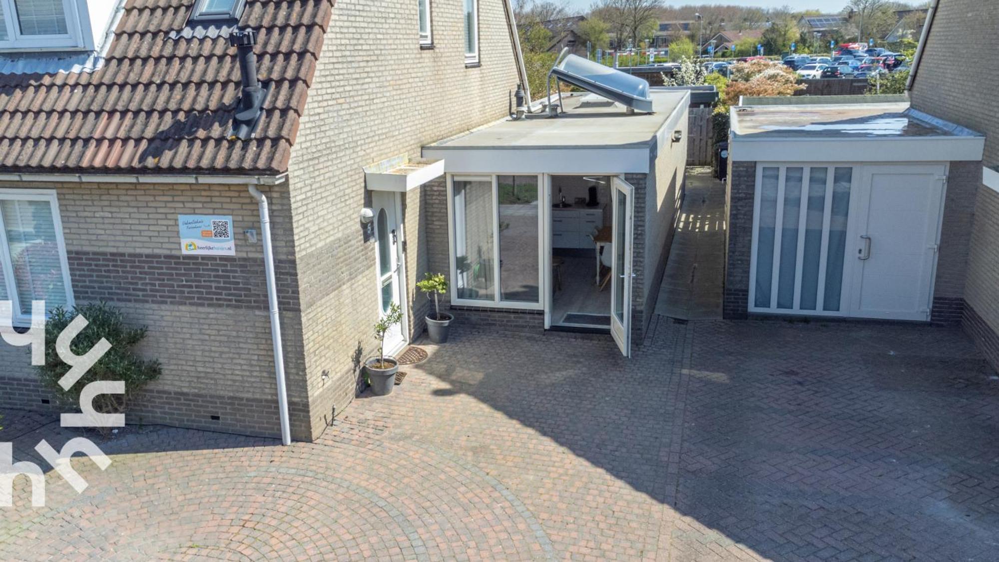 Fijne Vakantiewoning In Domburg Op Loopafstand Strand En Centrum Met Parkeerplaats Kültér fotó