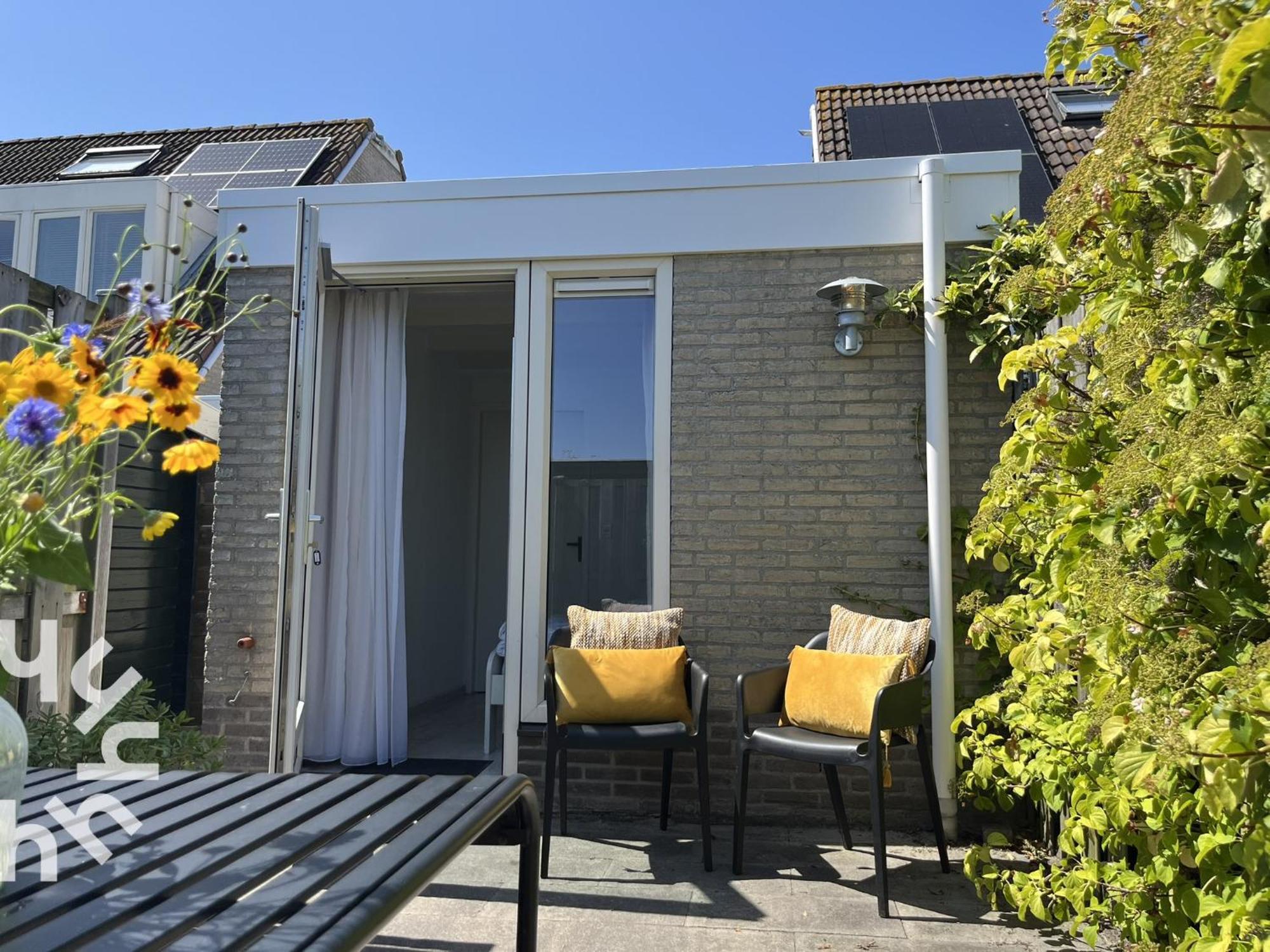 Fijne Vakantiewoning In Domburg Op Loopafstand Strand En Centrum Met Parkeerplaats Kültér fotó